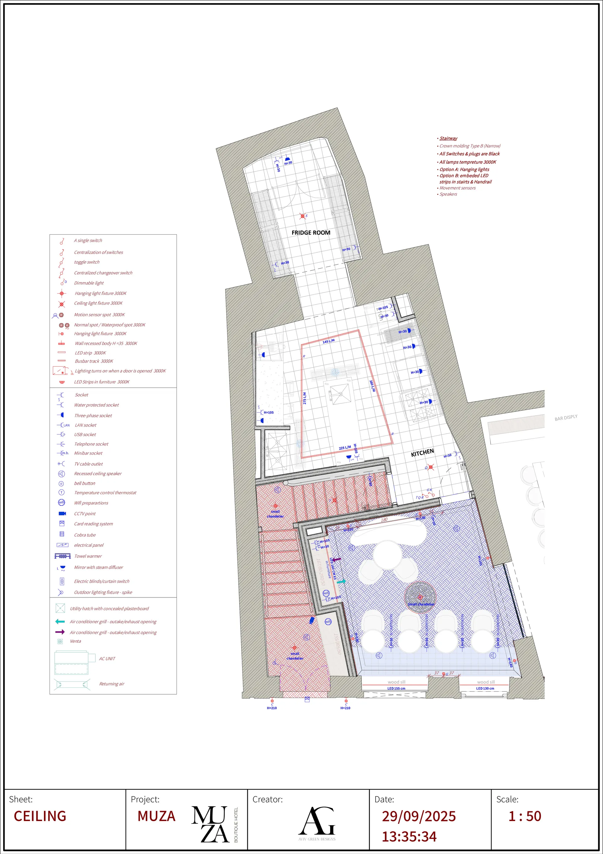 Muza Boutique hotel, Porto, Portugal — ARCHITECTURAL PLANNING (51)